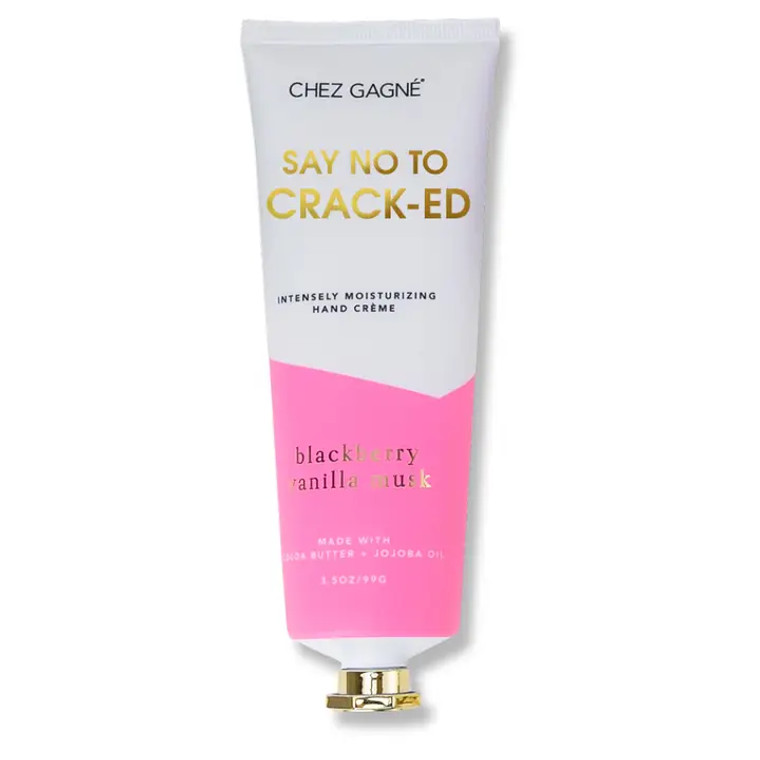 Say No To Crack-ed Vegan Hand Cream