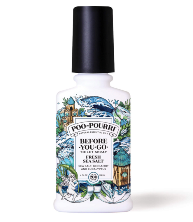 2oz Fresh Sea Salt Scented Poo-Pourri Spray