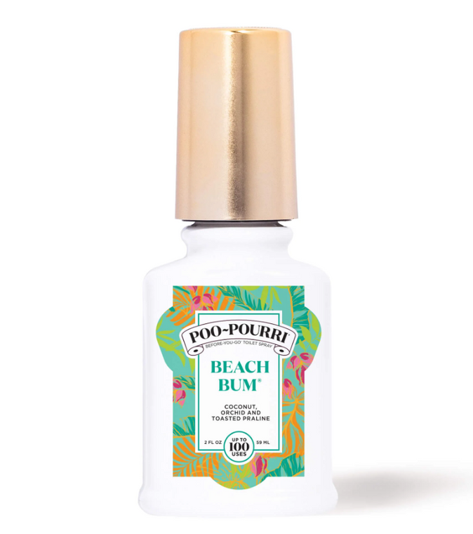 Beach Bum Scented  2oz Toilet Spray