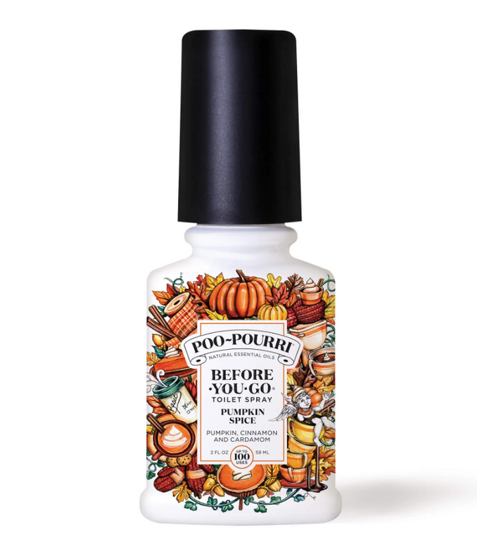 Pumpkin Spice Scented  2oz Toilet Spray