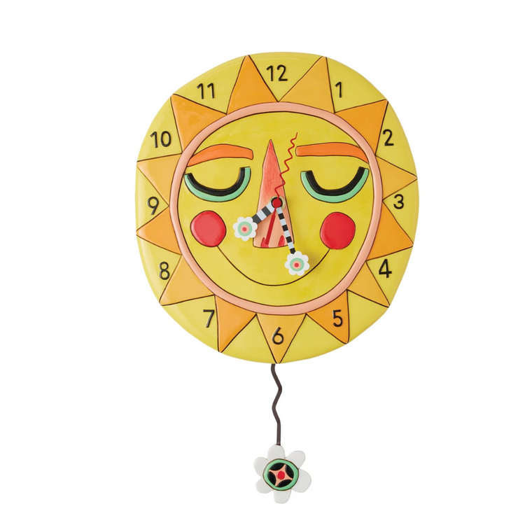 Blooming Bright Clock