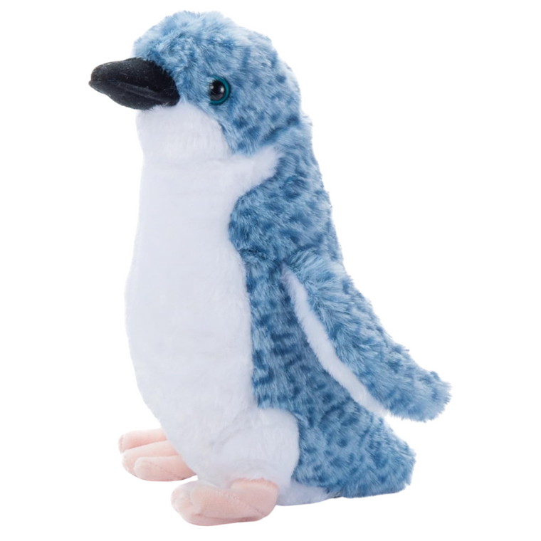 9" Blue Penguin