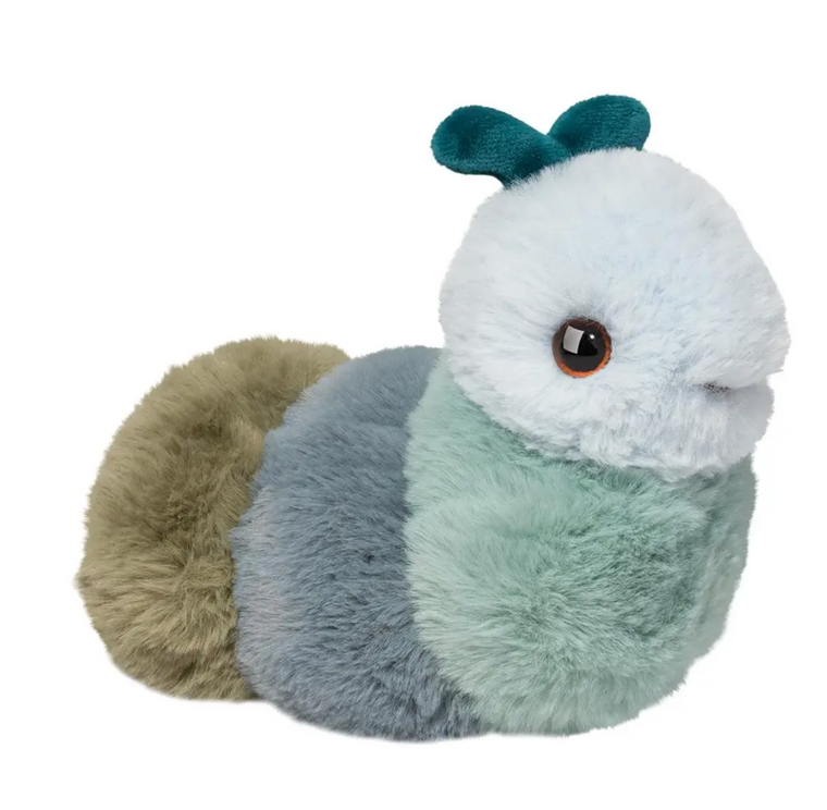 Silas the Blue Caterpillar