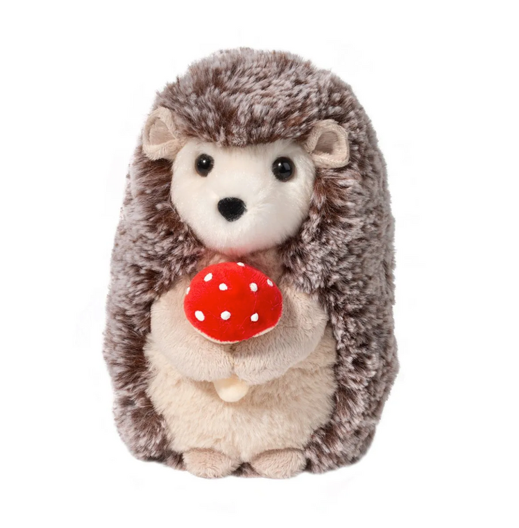 Hedgehog with Mushroom