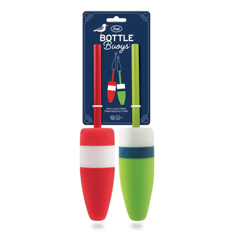 Bottle Buoys Sponge