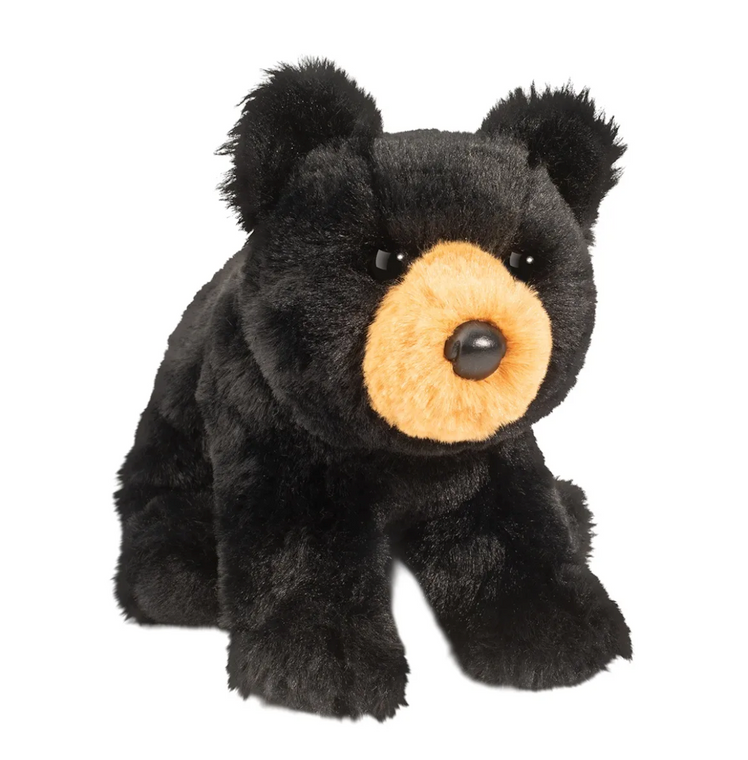 Mini Cubbie Soft Black Bear