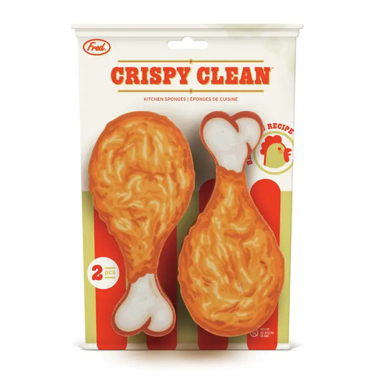 Crispy Chicken Sponges