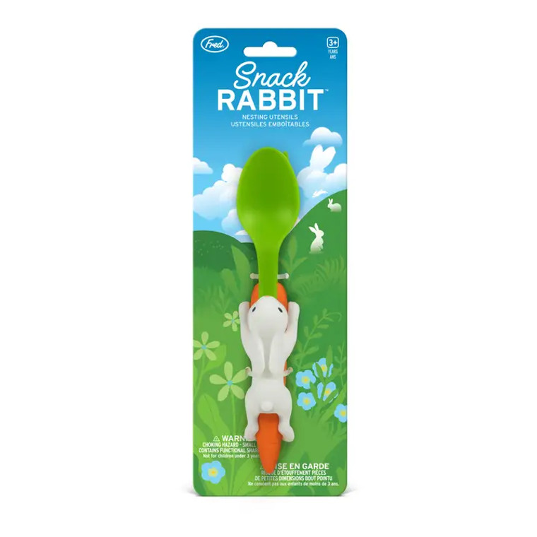 Rabbit Fork and Spoon