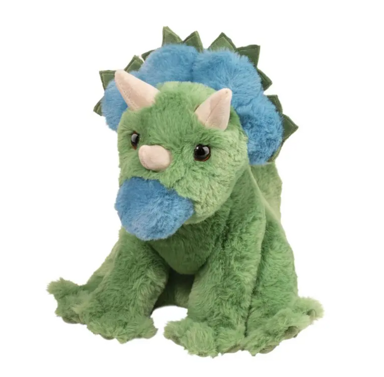 Roarie the Dino Soft GREEN