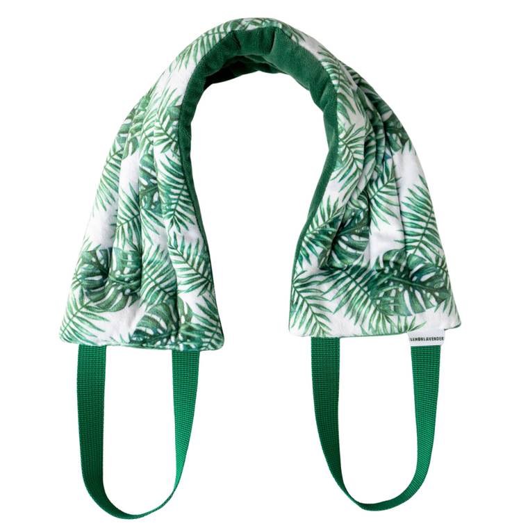 Green Hot Stuff Heated Neck Wrap