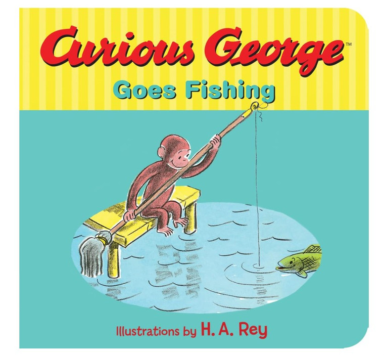 Curious George Goes Fishing