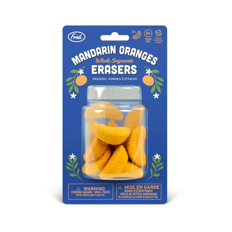 Orange Erasers