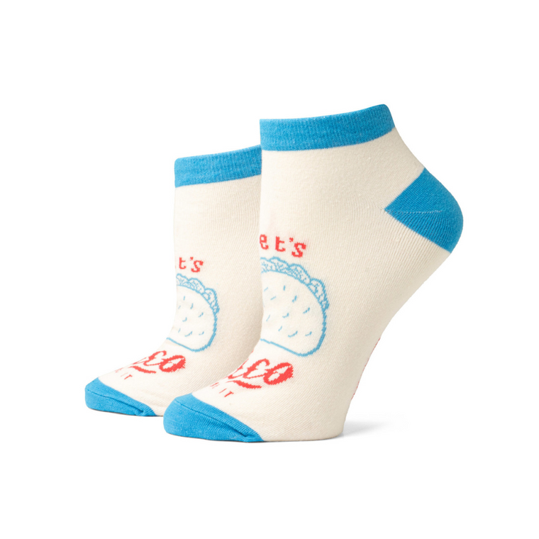 Let's Taco Bout It Low Rider Socks