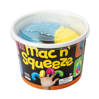 NeeDoh Mac N' Squeeze