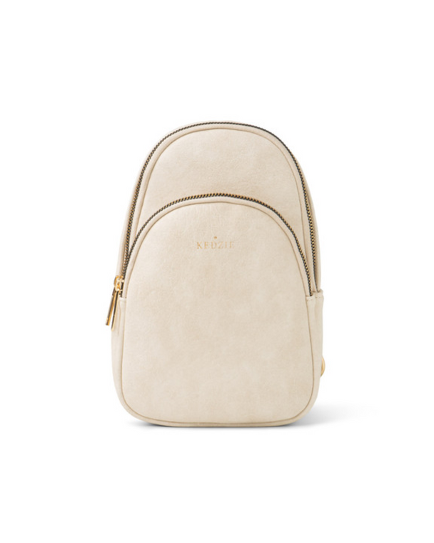 Sunset Sling Shell White