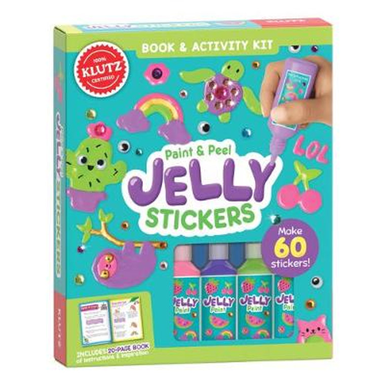 Jelly Stickers