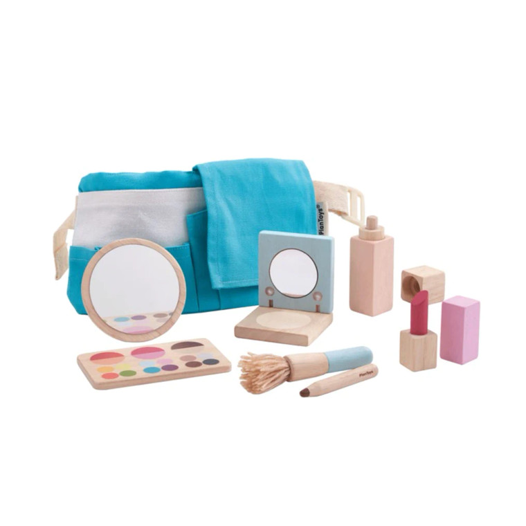 Wooden Toy  Make Up Set