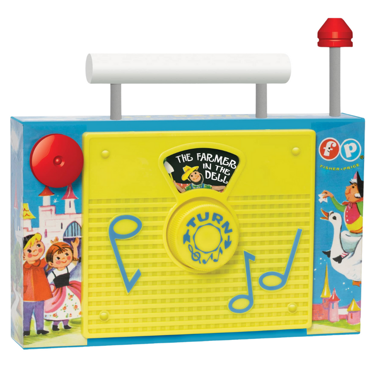 Fisher Price TV Radio