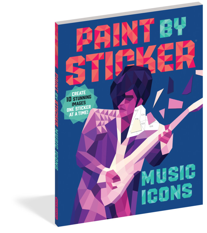 Paint by sticker Music