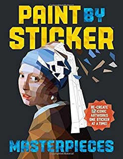 Paint by Sticker Masterpieces ART