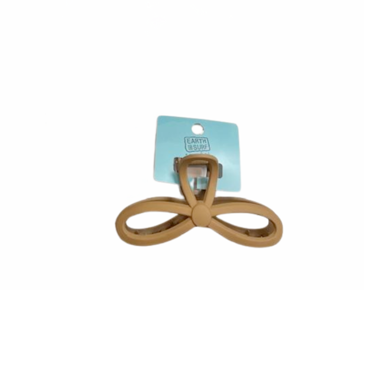 Brown Tri-Circle Adriana Hair Clip