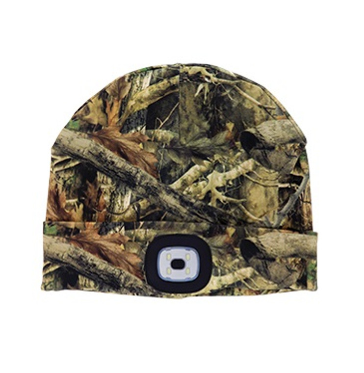 Night Scope Rechargeable LED Beanie Camo