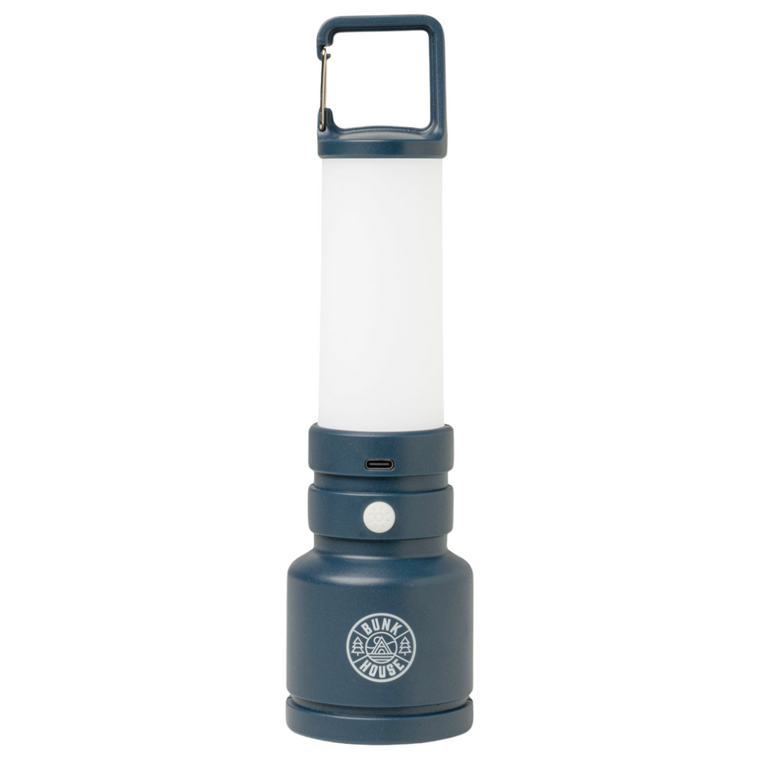Blue Lockout 2-in-1 Rechargeable Lantern & Flashlight