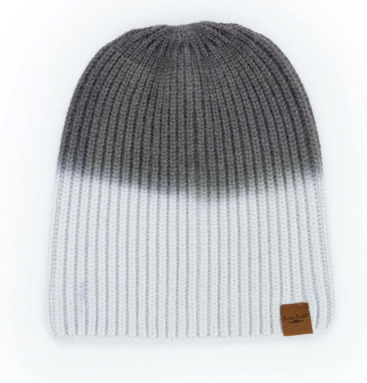 Double Dip Beanie Gray