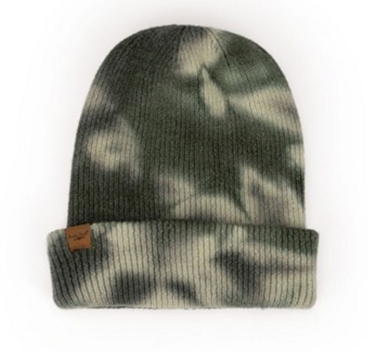 Mantra Beanie Hat Green