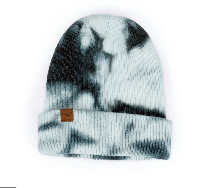 Mantra Beanie Hat Black