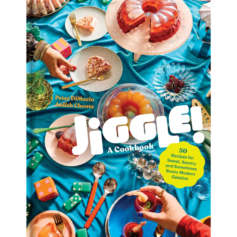 Jiggle!: A Cookbook
