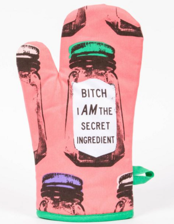 Secret Ingredient Oven Mitt