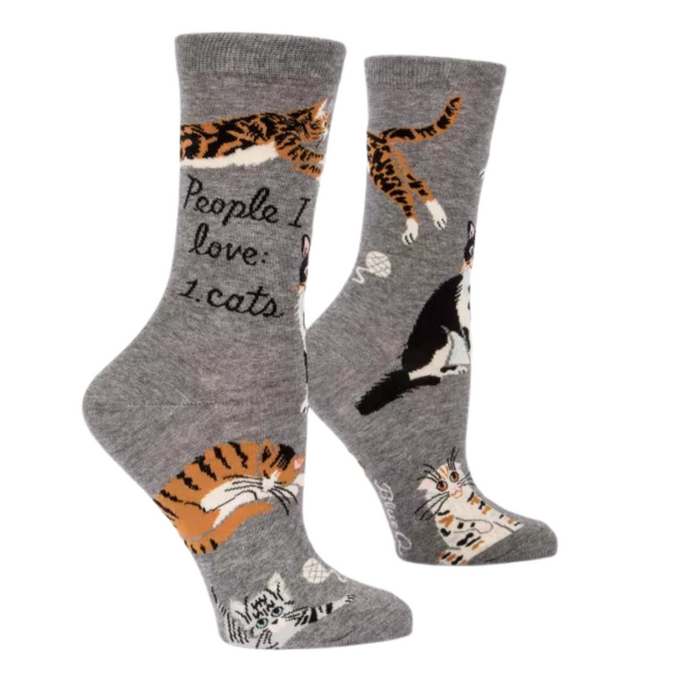 People I Love Cats Women's Socks
