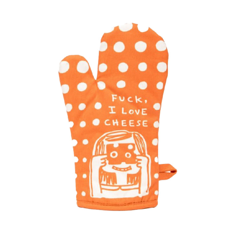 F*ck I Love Cheese Oven Mitt