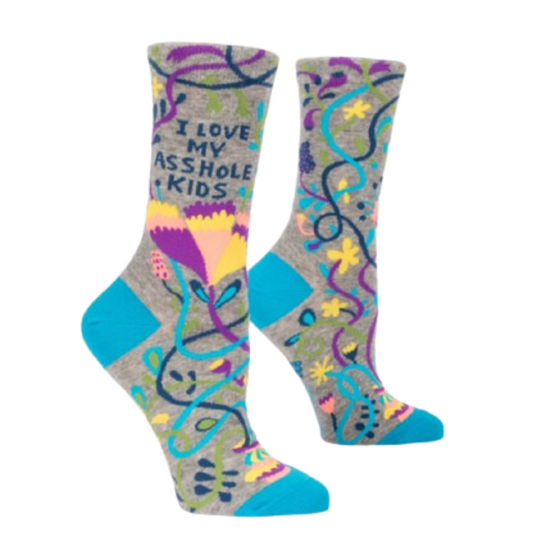 I Love My Asshole Kid  Women's Socks