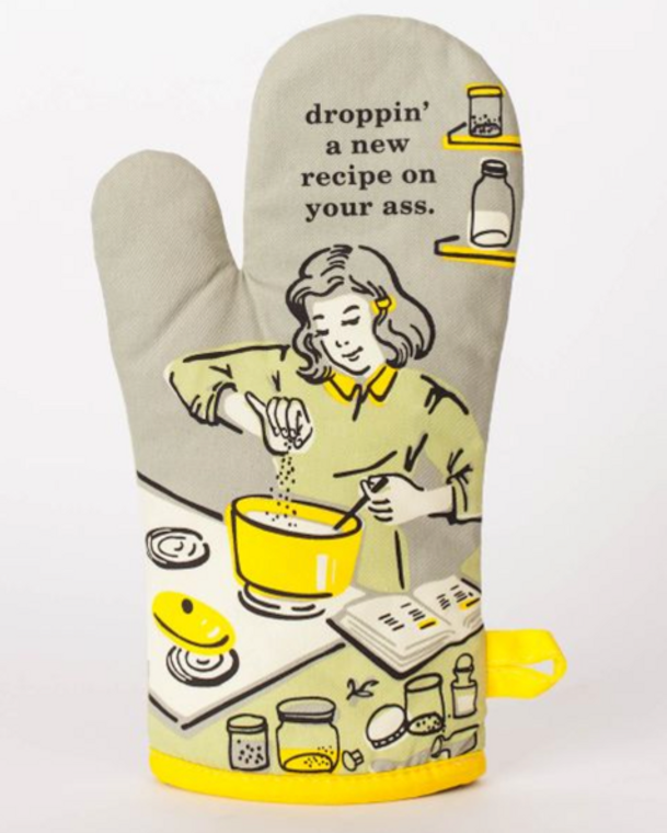 Drop Recipe Oven Mitt