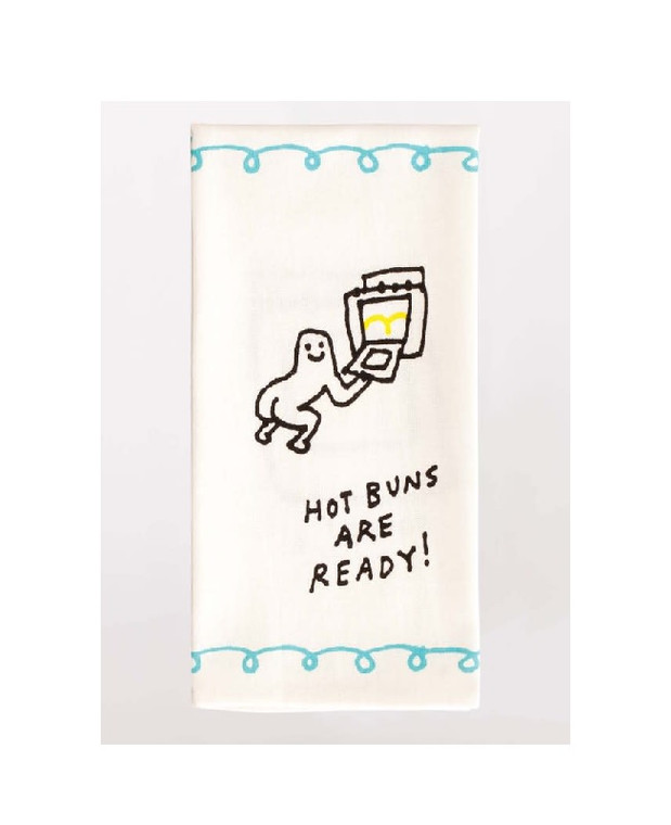 Hot Buns are Ready! Cotton Kitchen Towel