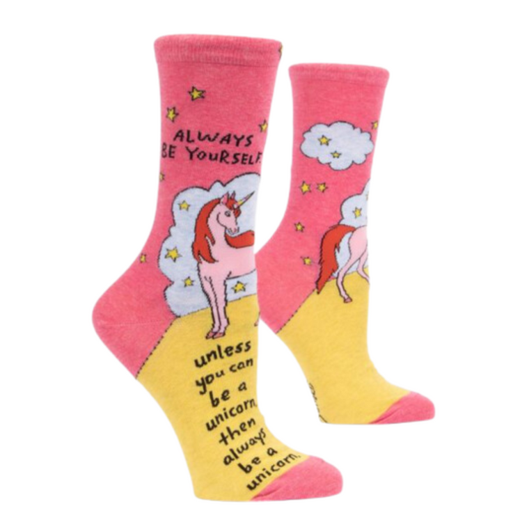 Always Be Unicorn Socks