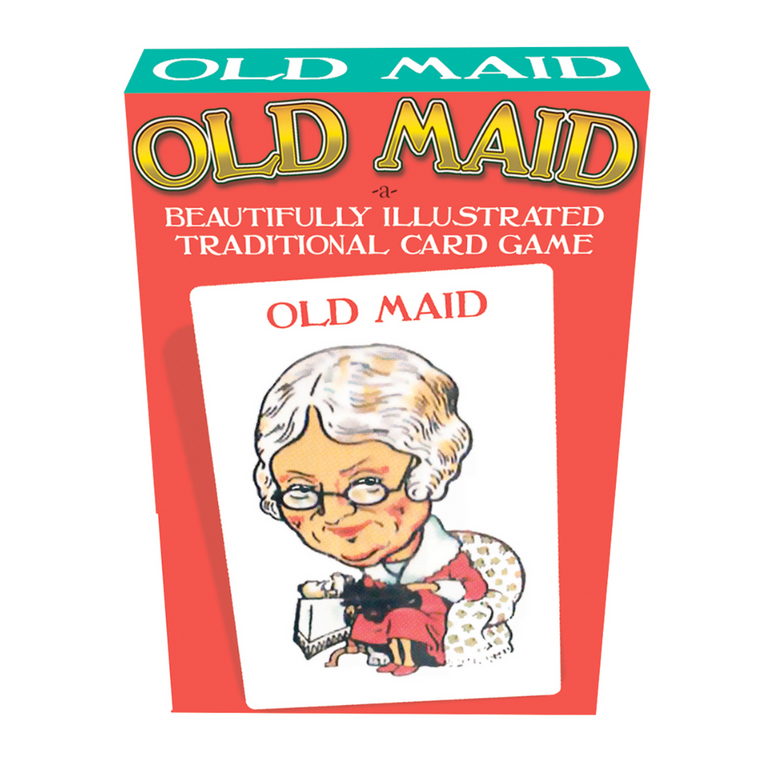 Old Maid Card Game