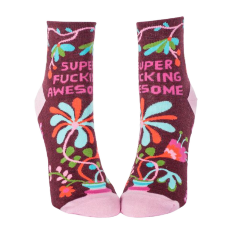 Super F*cking Awesome Women's Ankle Socks