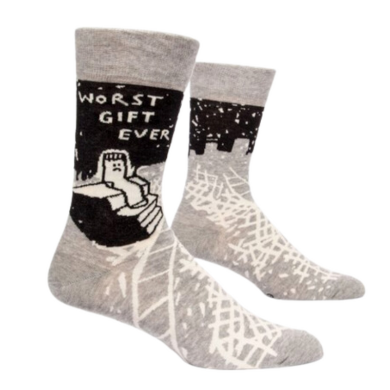 Worst Gift Ever Men's Socks