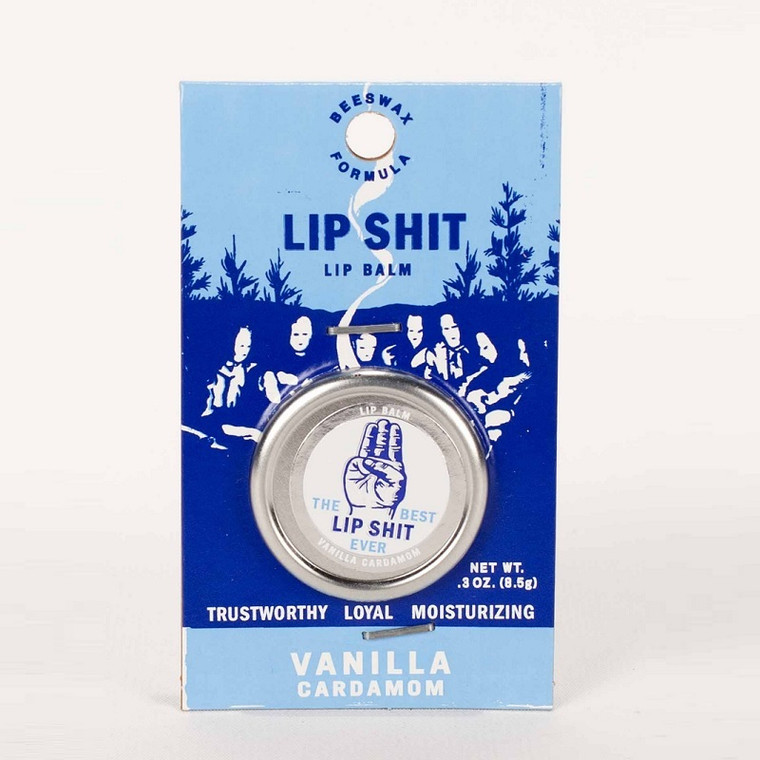 Lip Shit Vanilla Cardamom Lip Balm