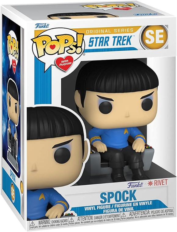 Star Trek Spock in Chair PWP
