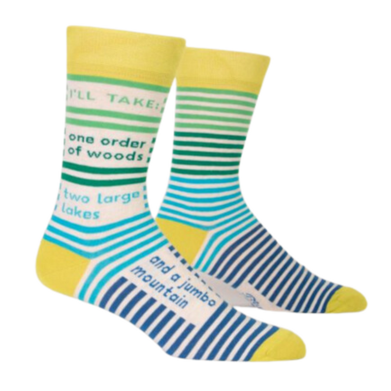 One Order Woods men's Socks