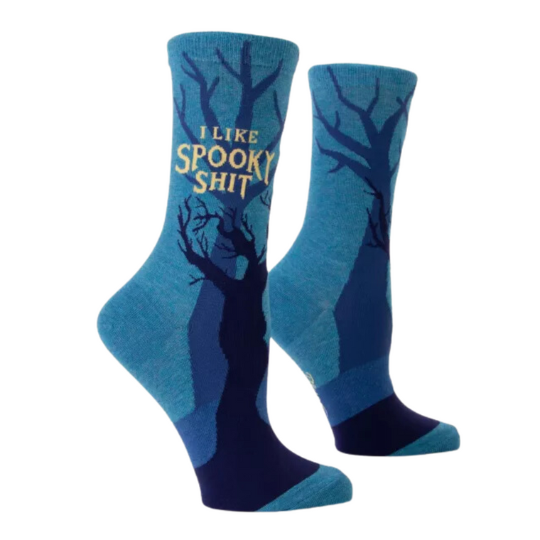 I Like Spooky Shit  Women's Socks