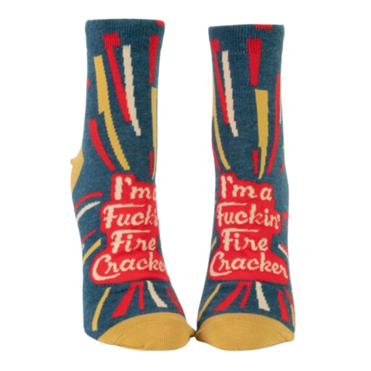 I'm A F*cking Firecracker Women's Ankle Socks