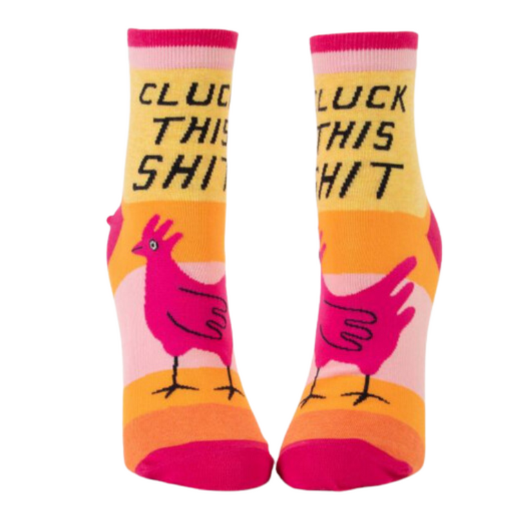 Cluck This Sh*t Womens Socks