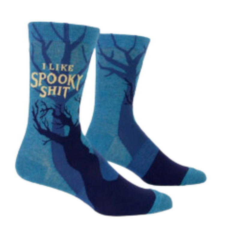 I Like Spooky Sh*t Men's Socks