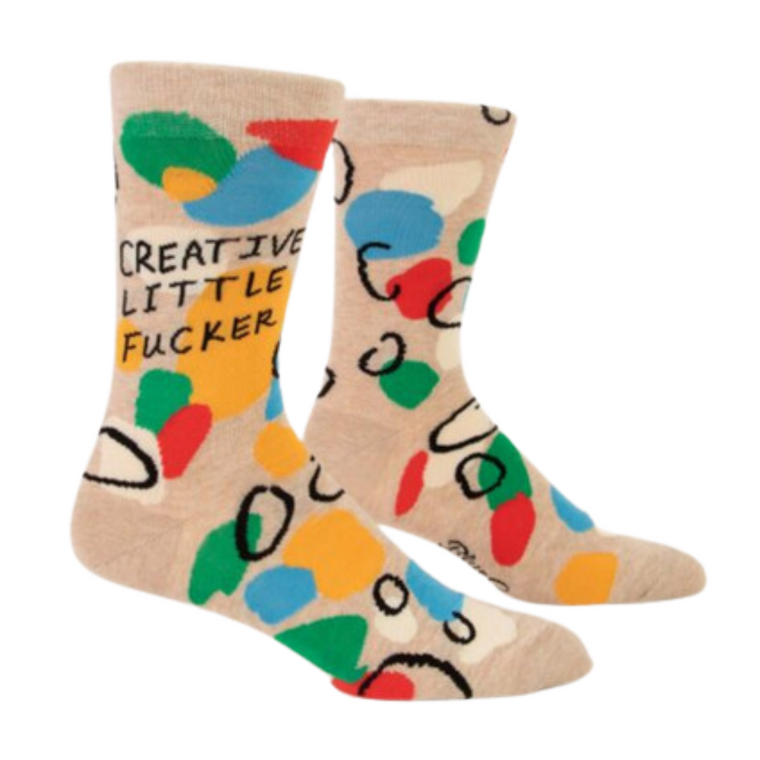 Creative Little F*cker Men's Sock