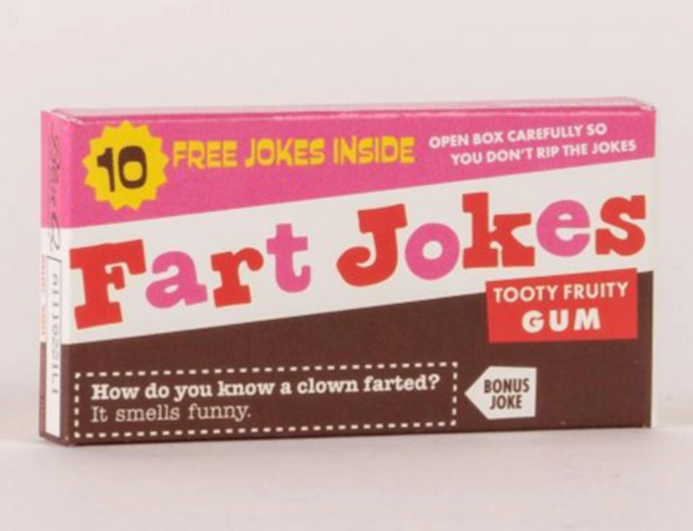 Fart Jokes Chewing Gum